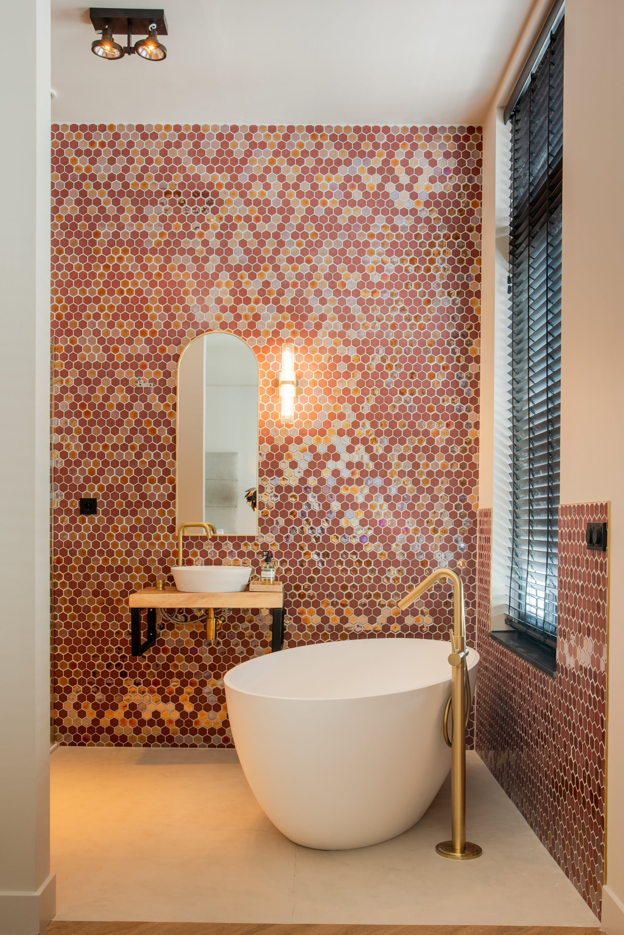 Impressie van de kamers van Boutique Hotel van Ham in Breda